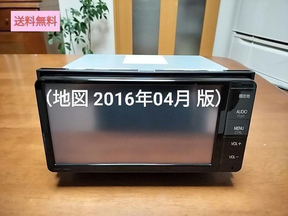 ★美品★ NSZTーW64（地図 2016年04月 版） トヨタ純正ナビ　②