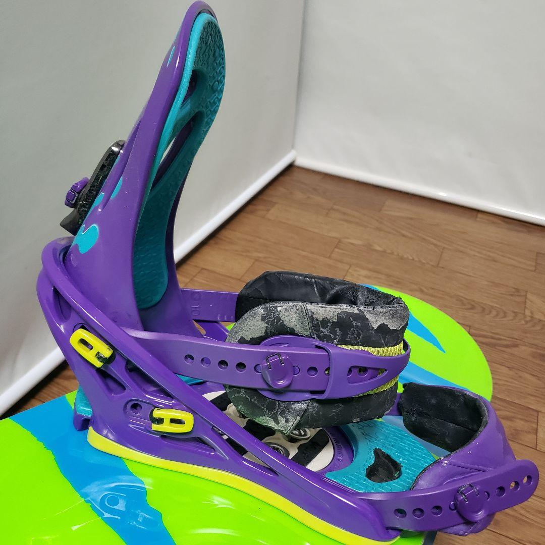 専用 RIDE FLUX 151cm スノーボードセット