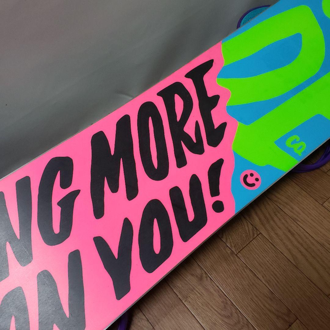 専用 RIDE FLUX 151cm スノーボードセット