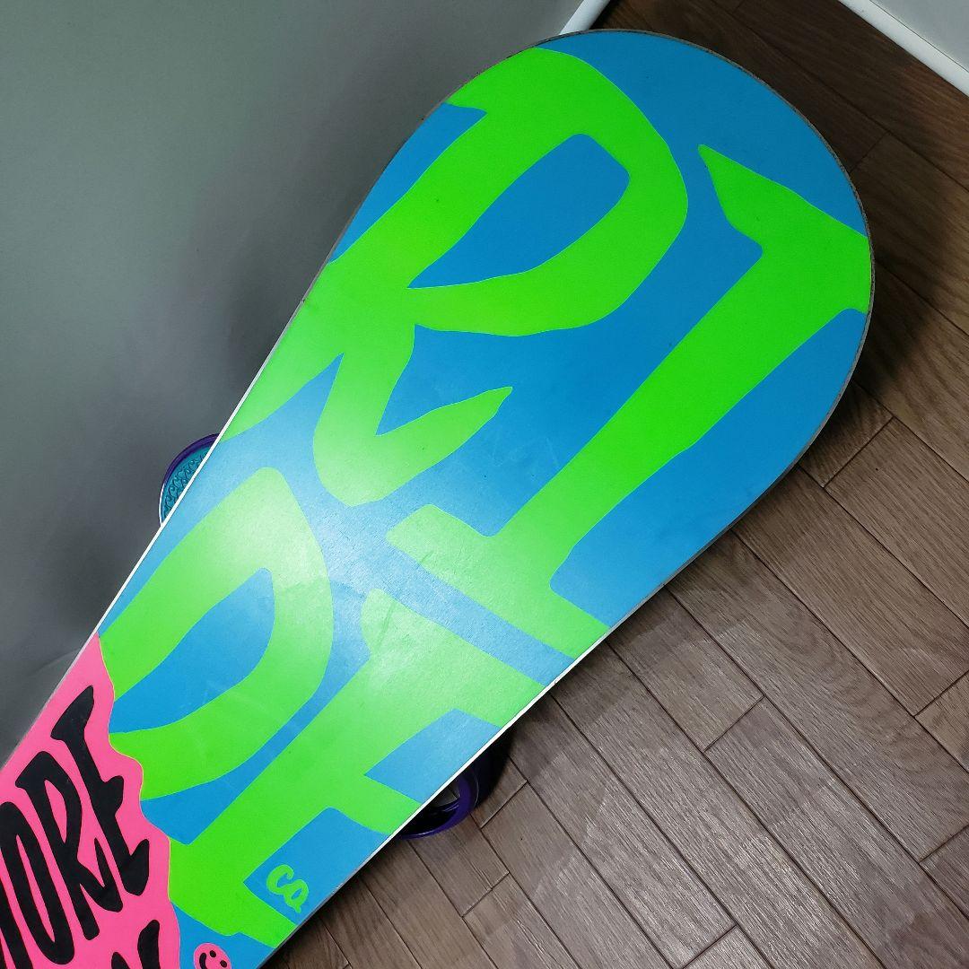 専用 RIDE FLUX 151cm スノーボードセット