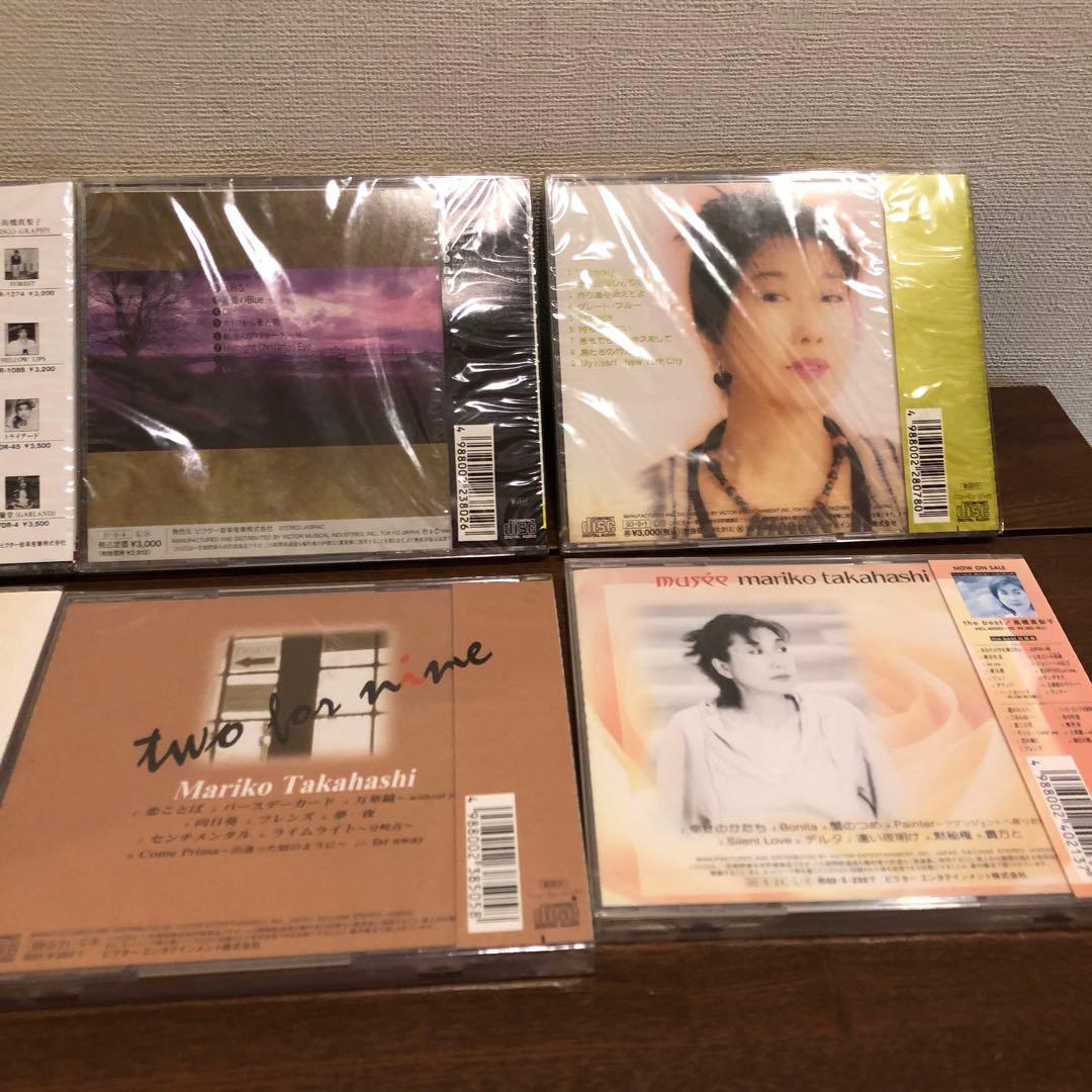 全て　未開封新品　高橋真梨子 オリジナル・アルバム　６枚セット　廃盤等の希少盤