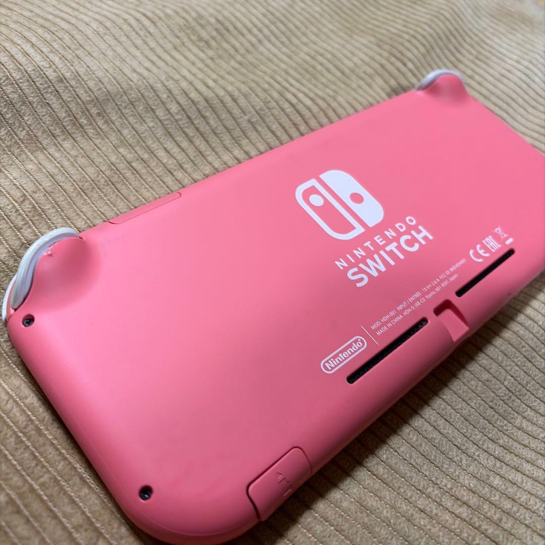 Nintendo Switch Lite ピンク