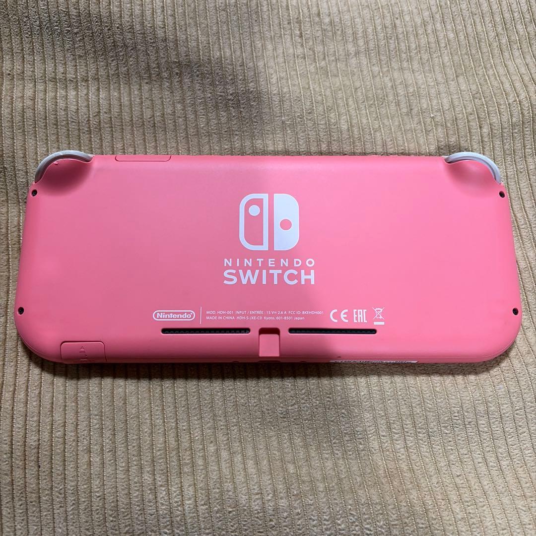 Nintendo Switch Lite ピンク