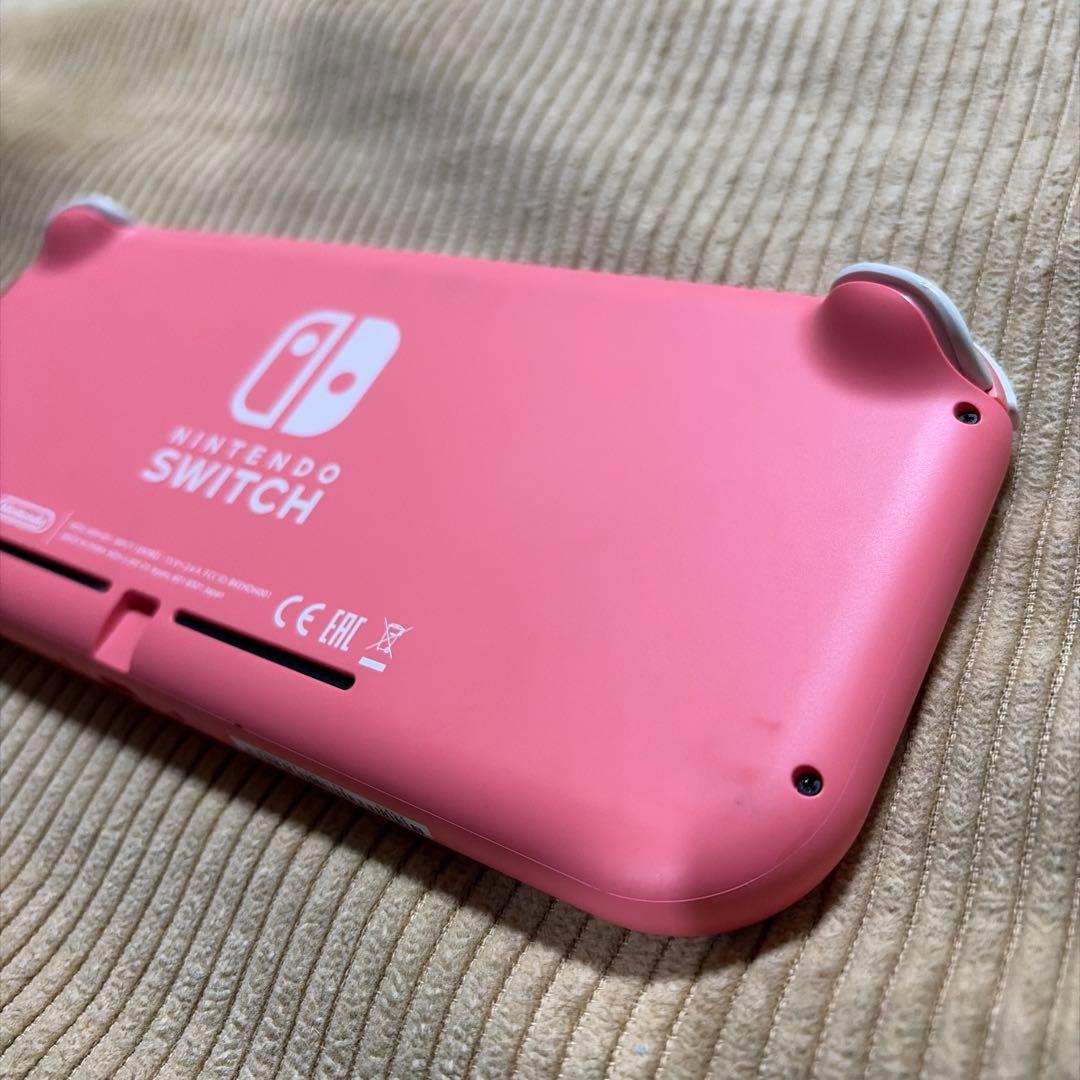 Nintendo Switch Lite ピンク
