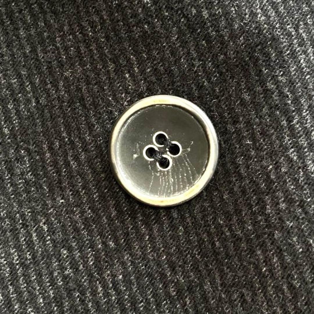 【美品】イタリア製　Kennet Street Pコート　ダークグレー