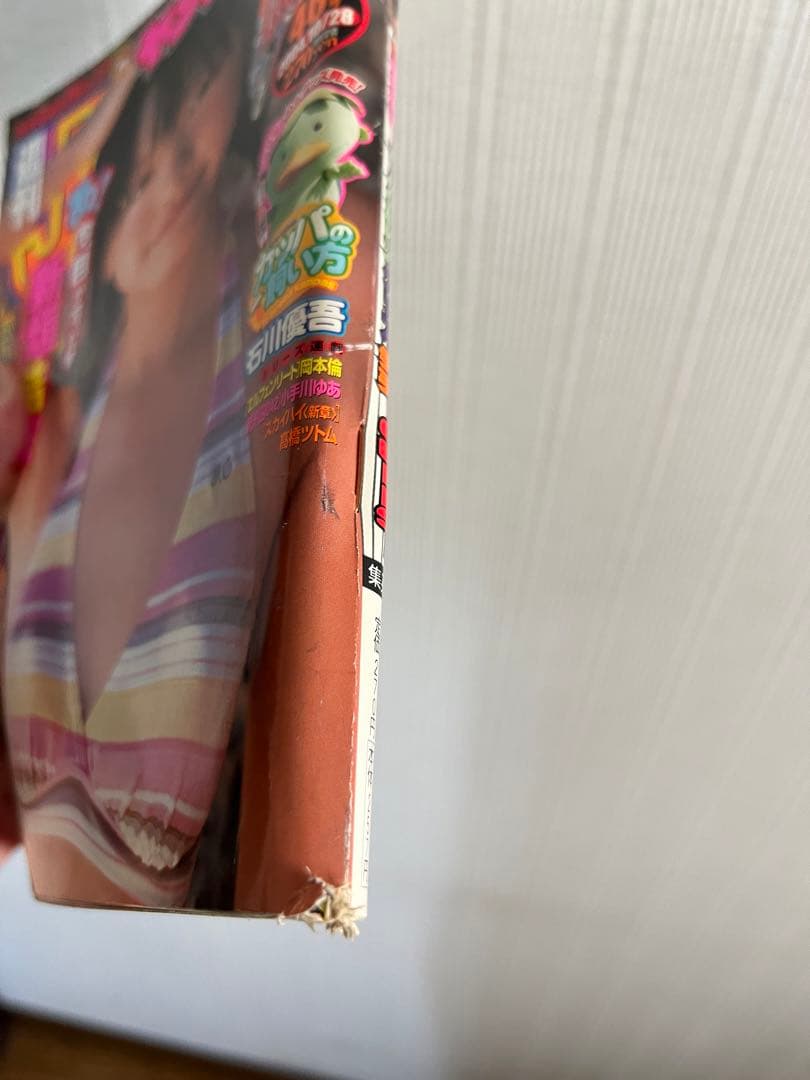 週刊ヤングジャンプ2004年　10/28 46特大号　新垣結衣