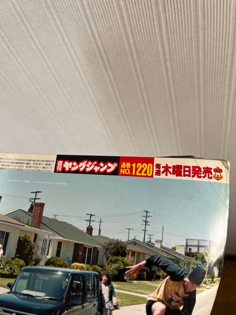 週刊ヤングジャンプ2004年　10/28 46特大号　新垣結衣
