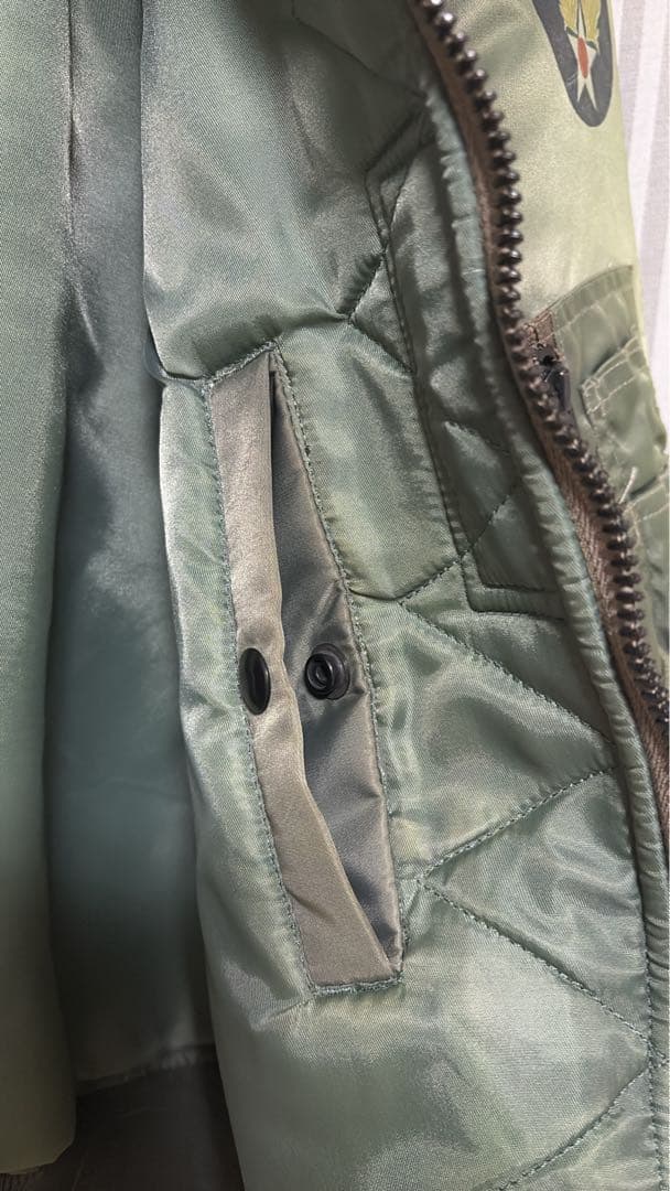 【バズリクソンズ】　50s復刻MA-1フライトジャケット