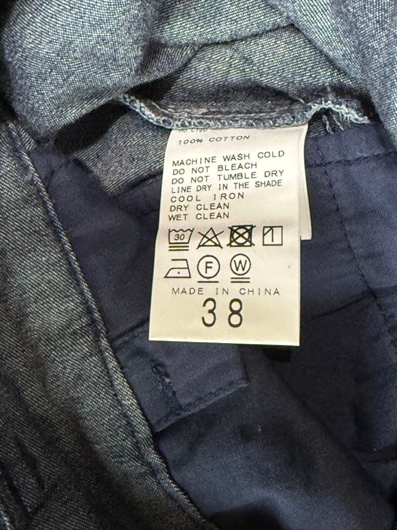 新品未使用【IENA】 LE DENIM Vネックオールインワン38