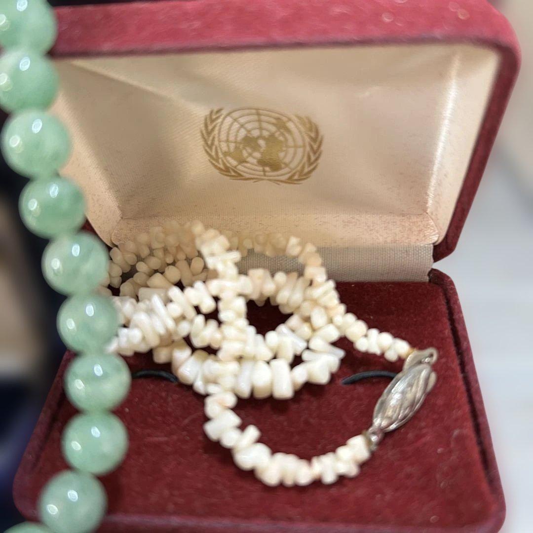 遺品整理 家財整理　天然石　アクセサリー　ネックレス 等　㉛