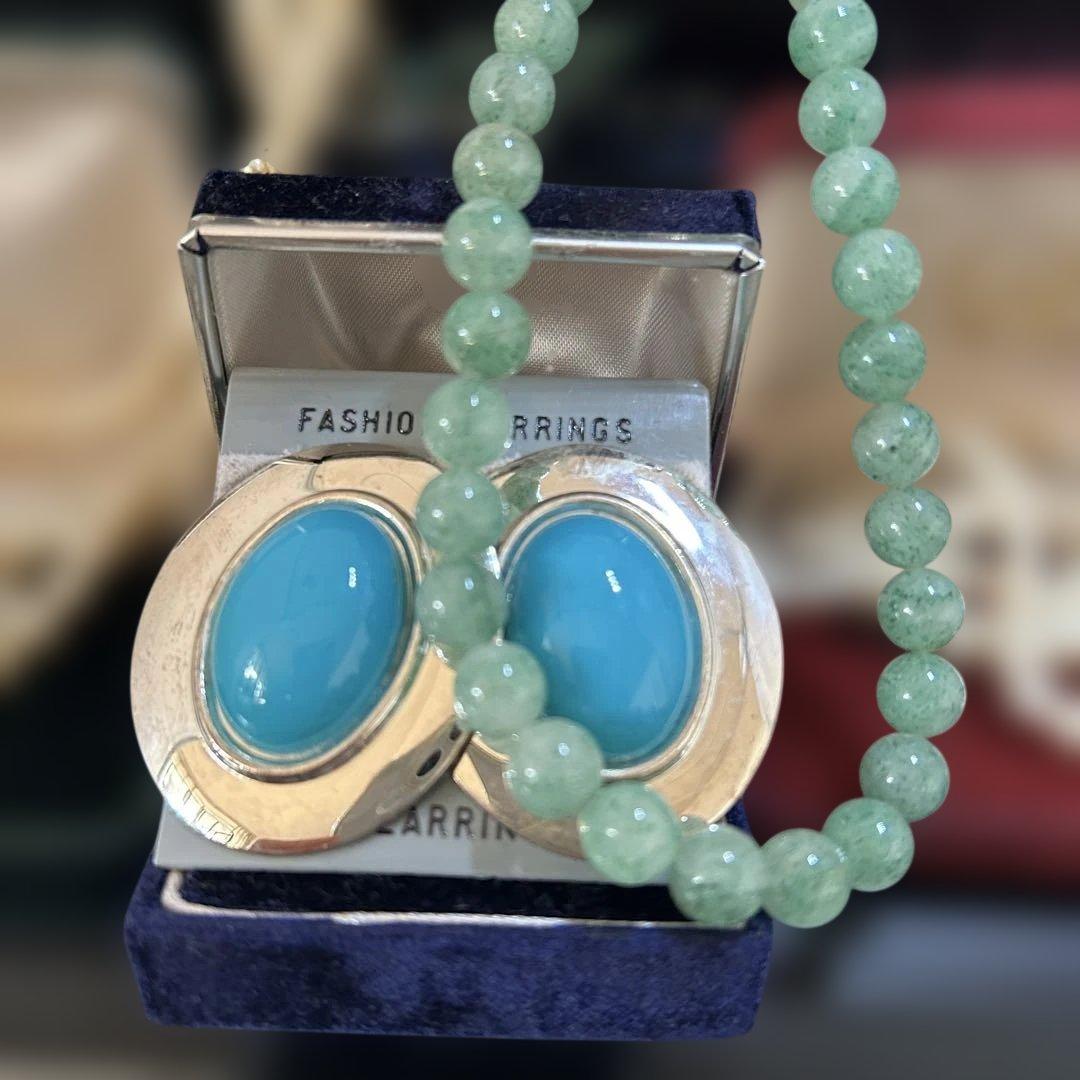 遺品整理 家財整理　天然石　アクセサリー　ネックレス 等　㉛