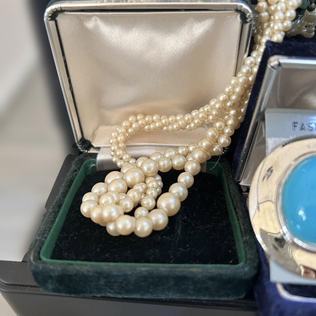 遺品整理 家財整理　天然石　アクセサリー　ネックレス 等　㉛