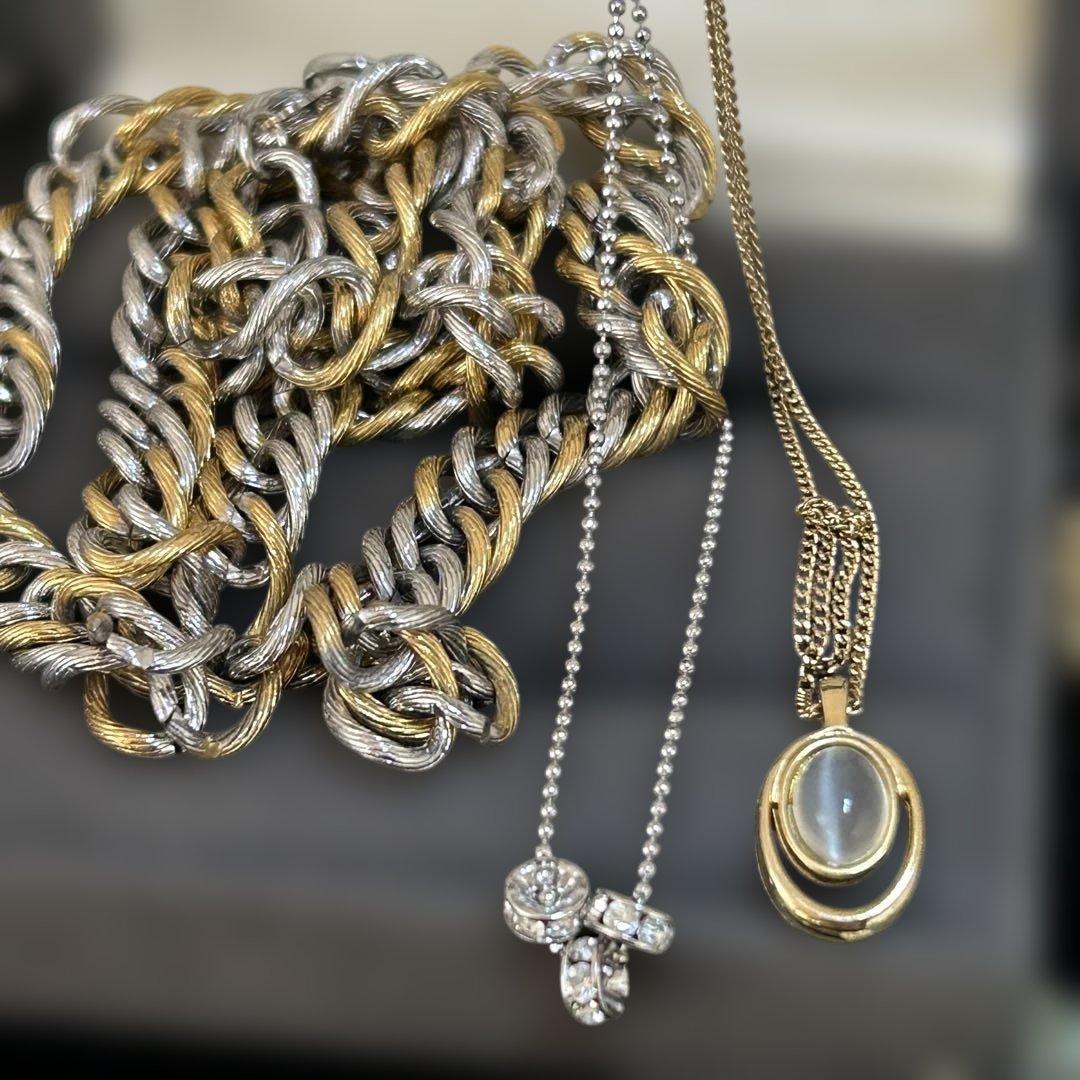 遺品整理 家財整理　天然石　アクセサリー　ネックレス 等　㉛