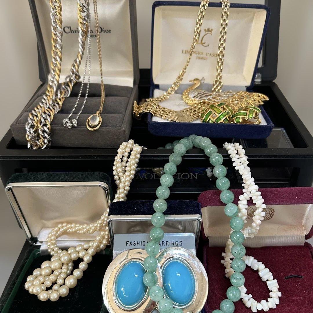 遺品整理 家財整理　天然石　アクセサリー　ネックレス 等　㉛