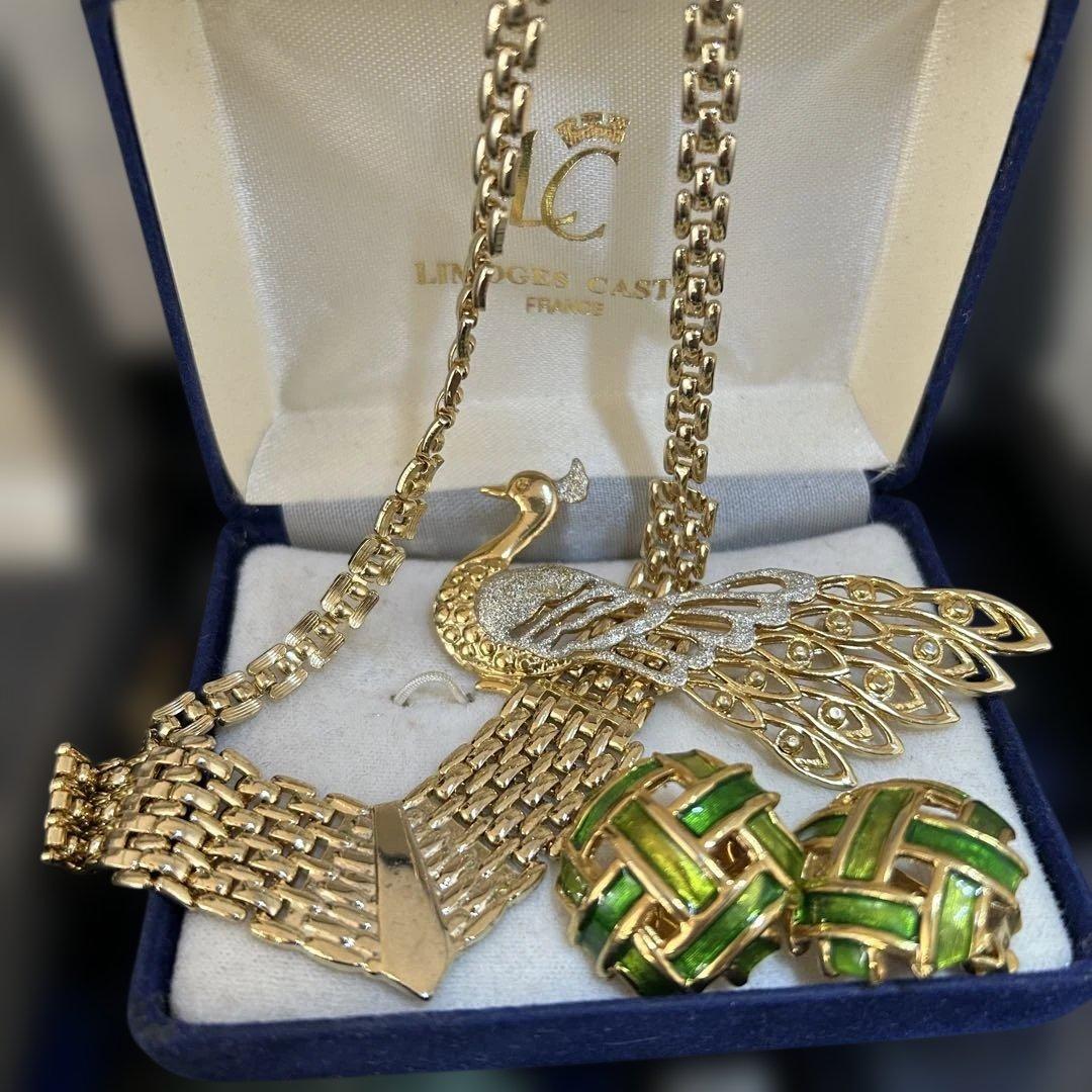 遺品整理 家財整理　天然石　アクセサリー　ネックレス 等　㉛