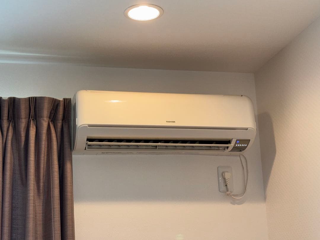 東芝ルームエアコン大清快（鉄筋19畳木造13畳）7/11迄