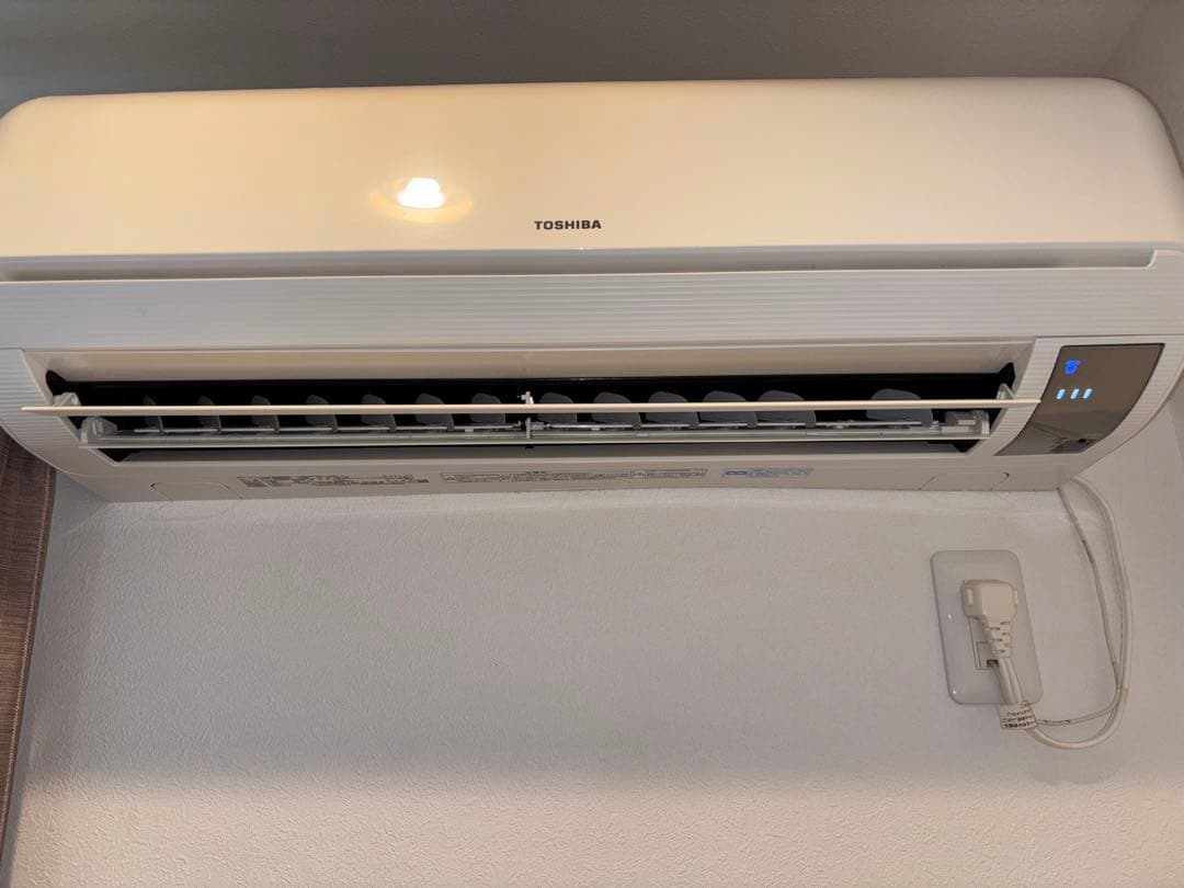 東芝ルームエアコン大清快（鉄筋19畳木造13畳）7/11迄