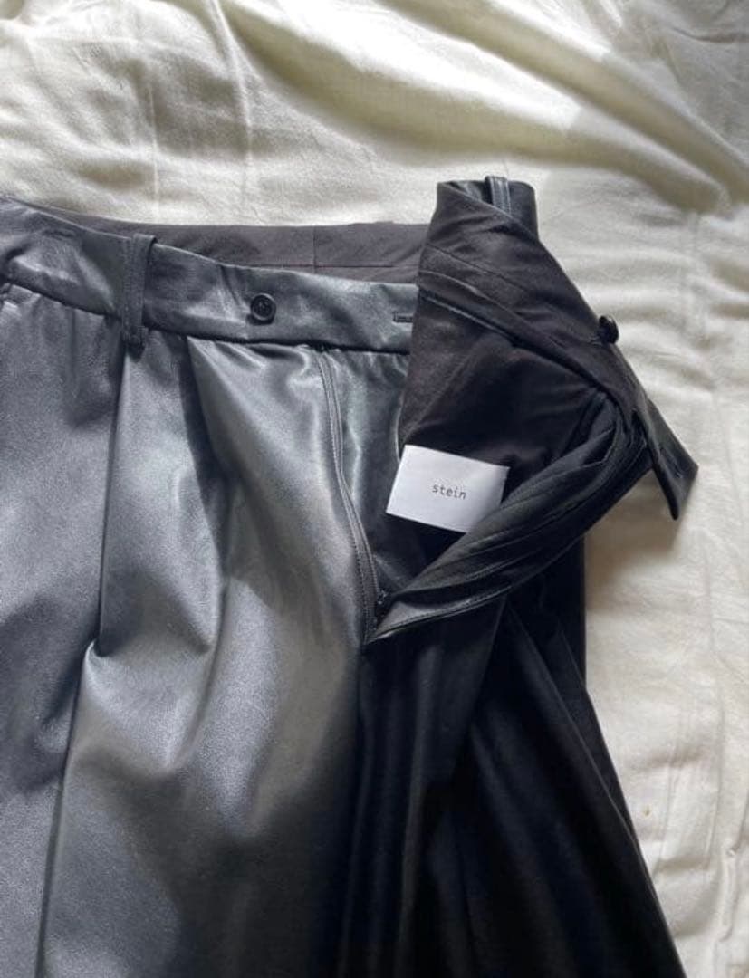 stein レザーパンツ トラウザーズ メンズ M
