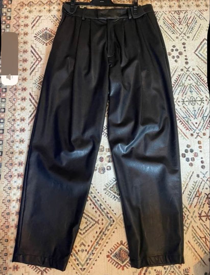 stein レザーパンツ トラウザーズ メンズ M