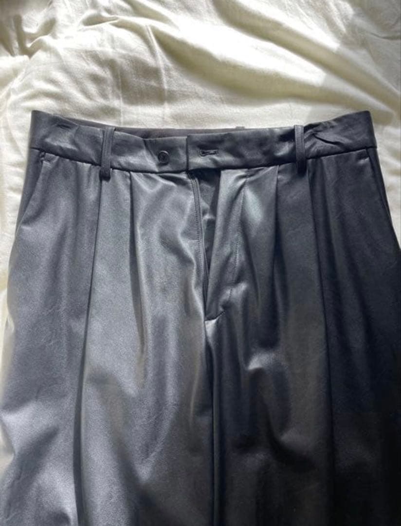 stein レザーパンツ トラウザーズ メンズ M