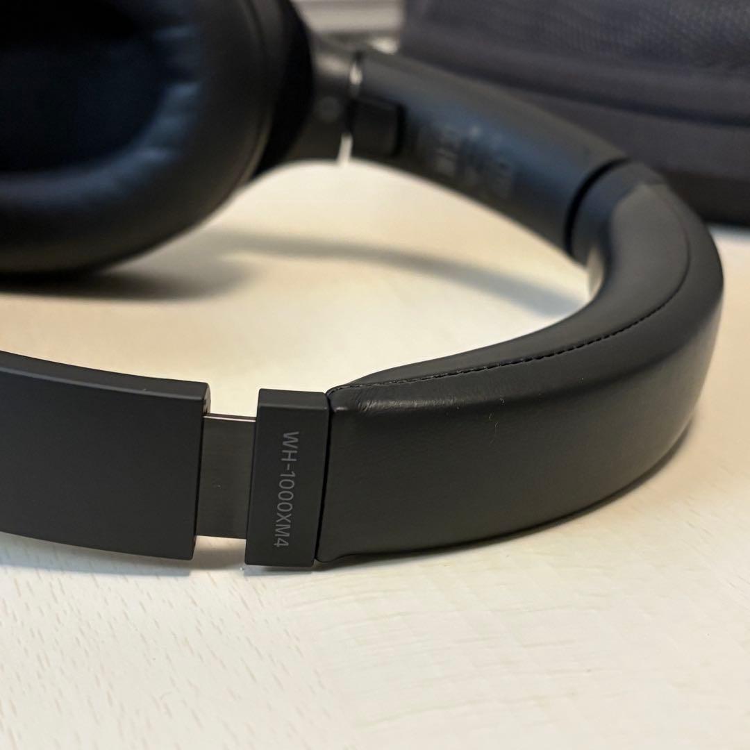 WH-1000XM4 SONY ワイヤレスヘッドセット ブラック