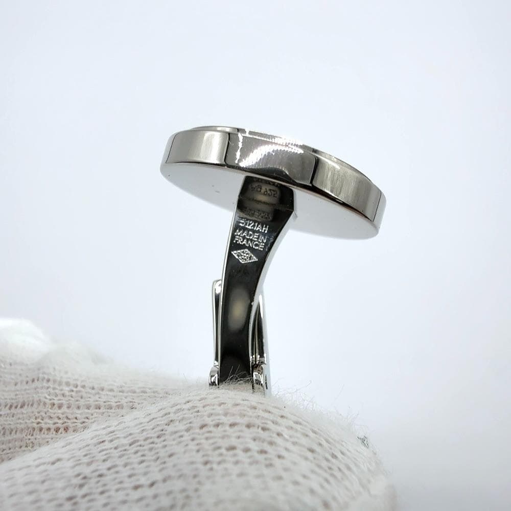 ◇カルティエ◇Ag925/ウォーターレジスタント/デコール/カフス/シルバー