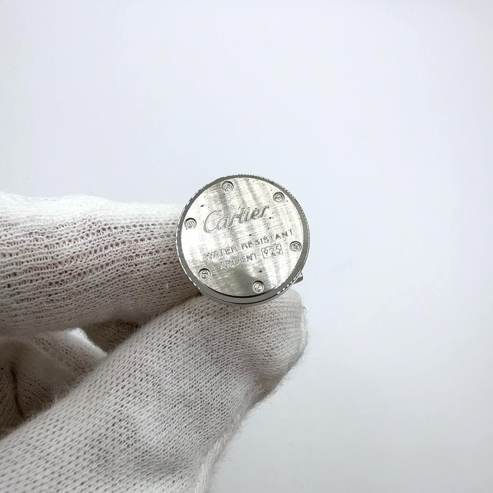 ◇カルティエ◇Ag925/ウォーターレジスタント/デコール/カフス/シルバー