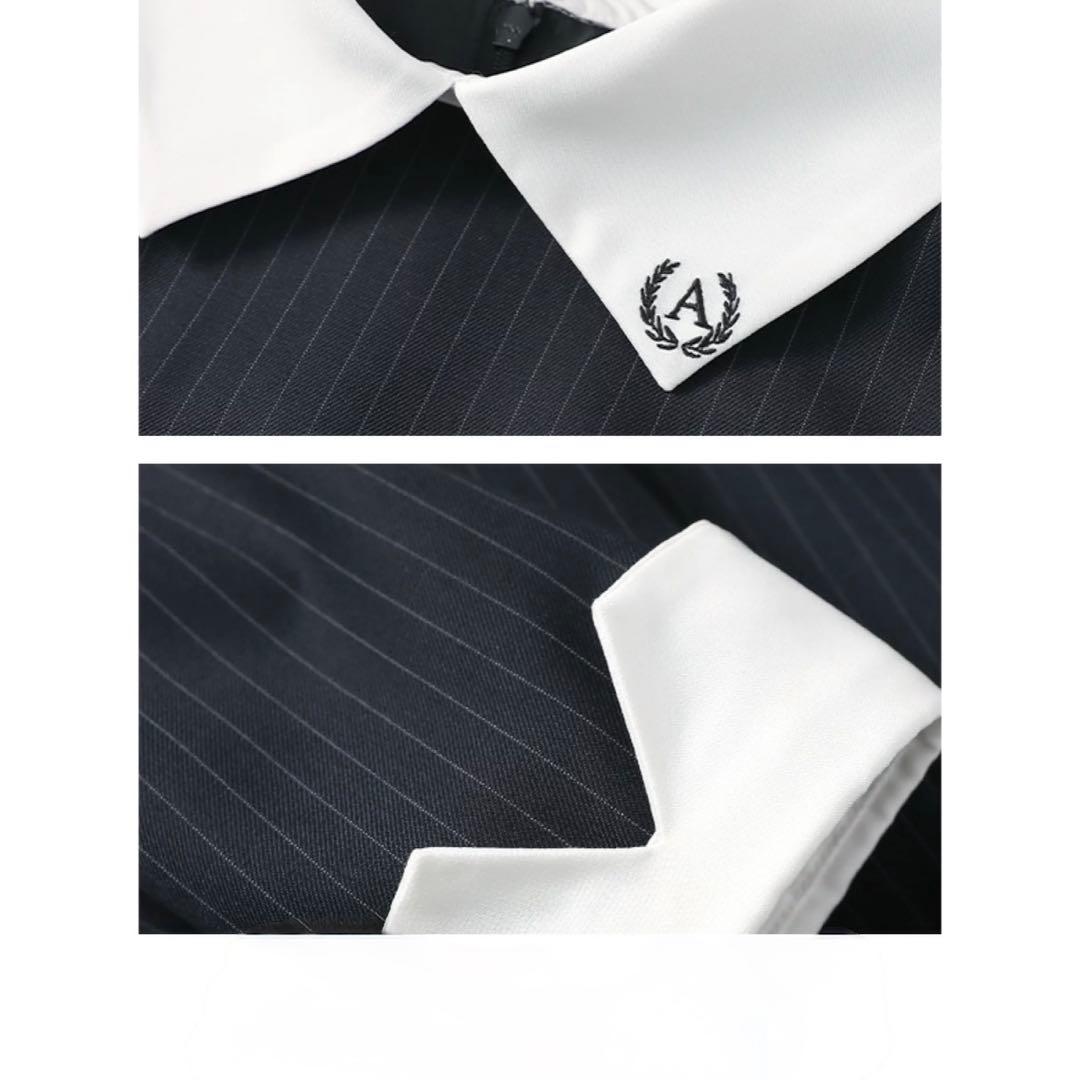 taar様　アリサナ ボレロ ワンピース フォーマル 卒業式 ネイビー 165