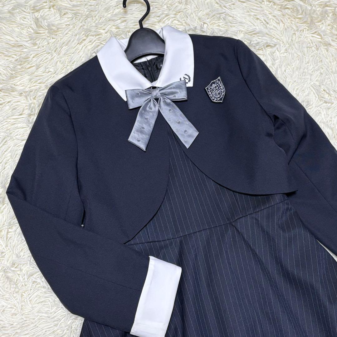 taar様　アリサナ ボレロ ワンピース フォーマル 卒業式 ネイビー 165