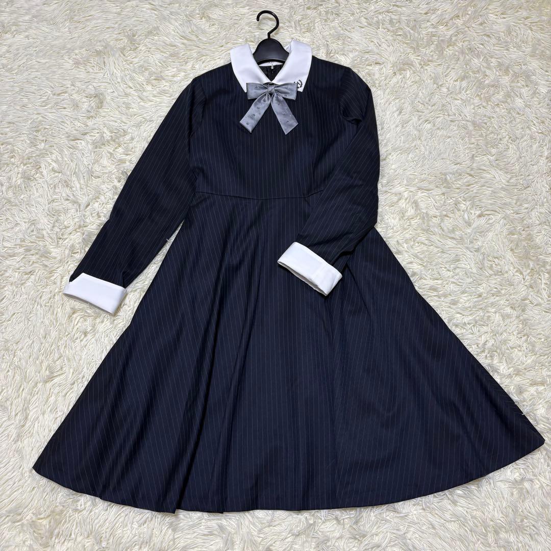 taar様　アリサナ ボレロ ワンピース フォーマル 卒業式 ネイビー 165