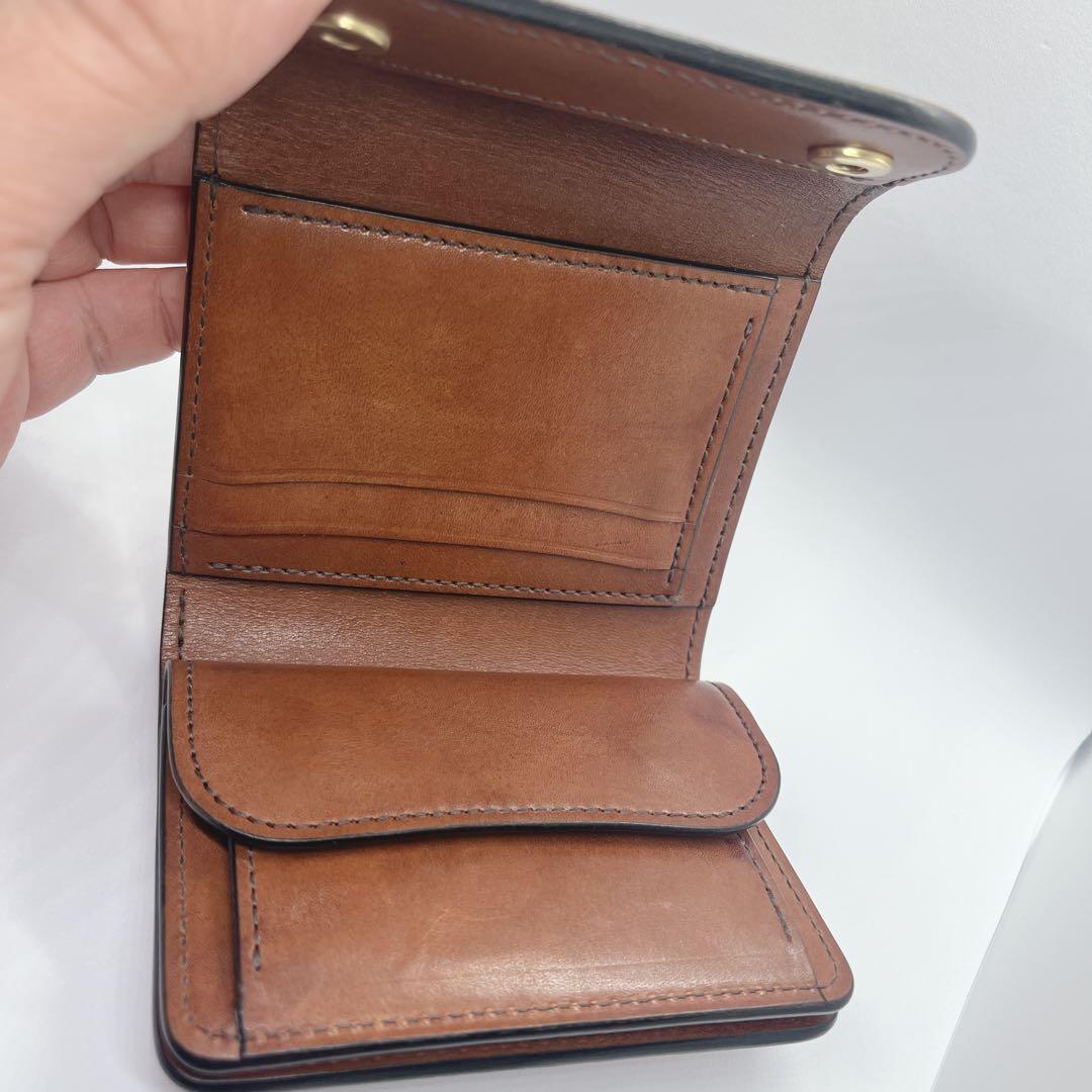 ワイルドスワンズ　イーノ　フルグレインブライドルレザー　ダークステイン