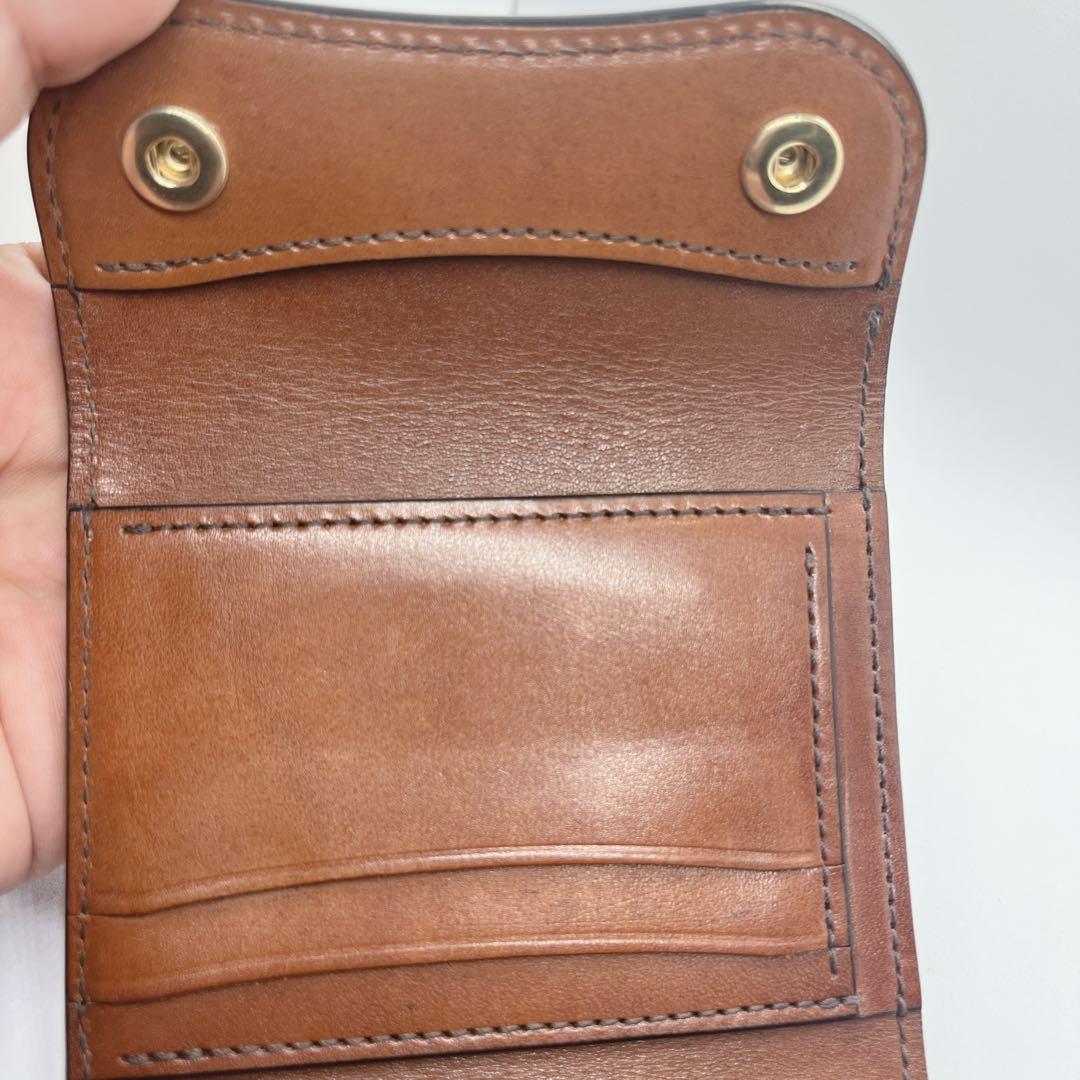 ワイルドスワンズ　イーノ　フルグレインブライドルレザー　ダークステイン