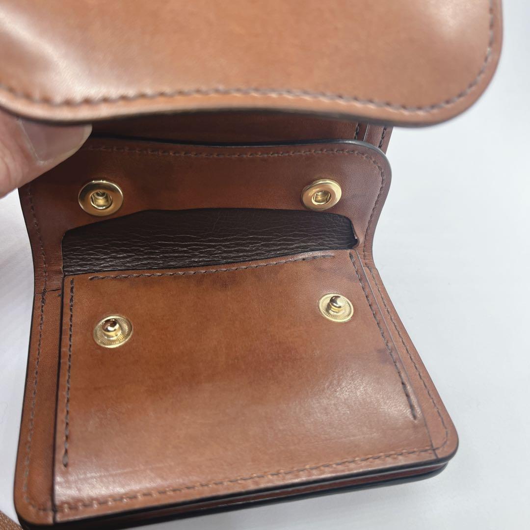 ワイルドスワンズ　イーノ　フルグレインブライドルレザー　ダークステイン