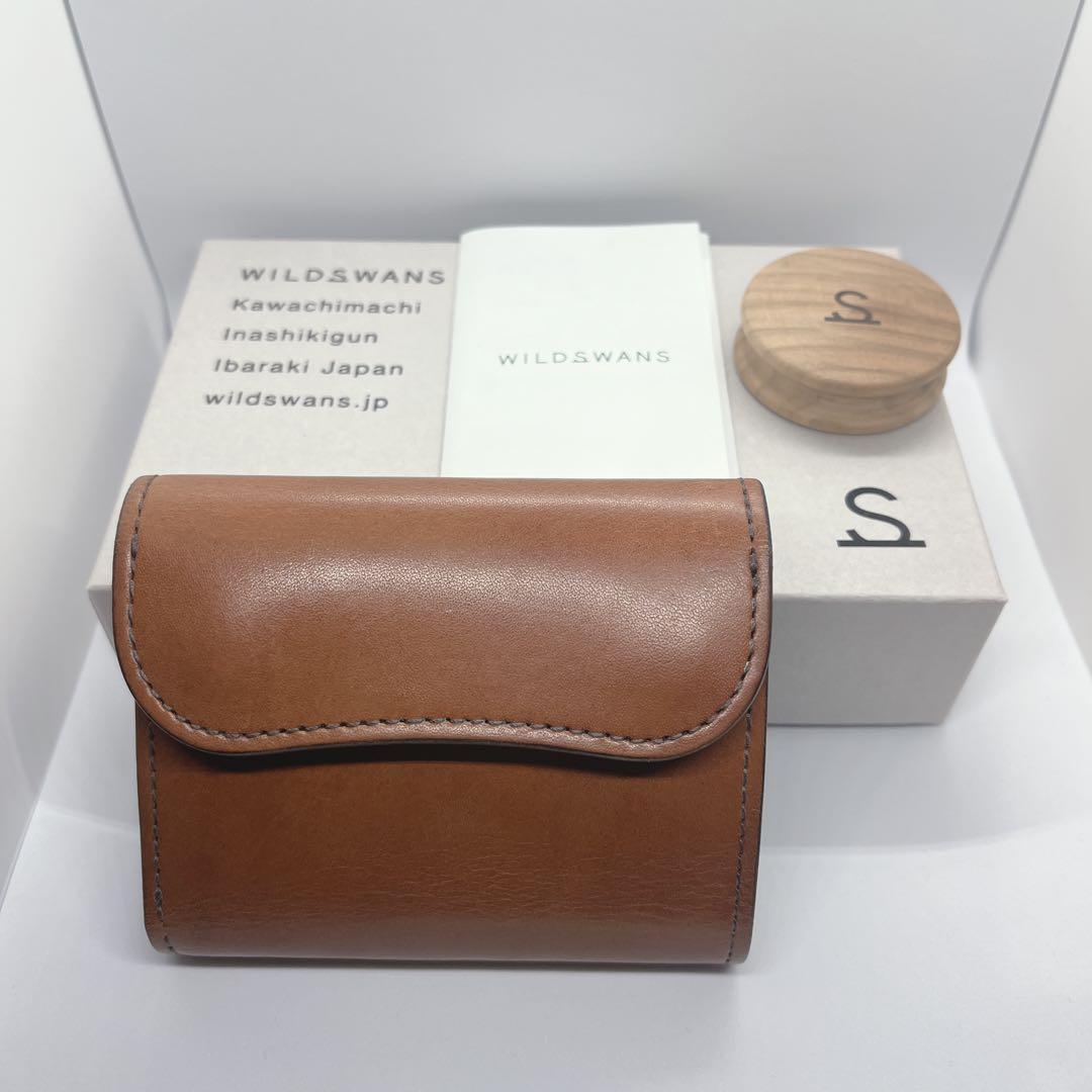 ワイルドスワンズ　イーノ　フルグレインブライドルレザー　ダークステイン