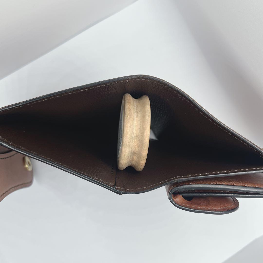 ワイルドスワンズ　イーノ　フルグレインブライドルレザー　ダークステイン