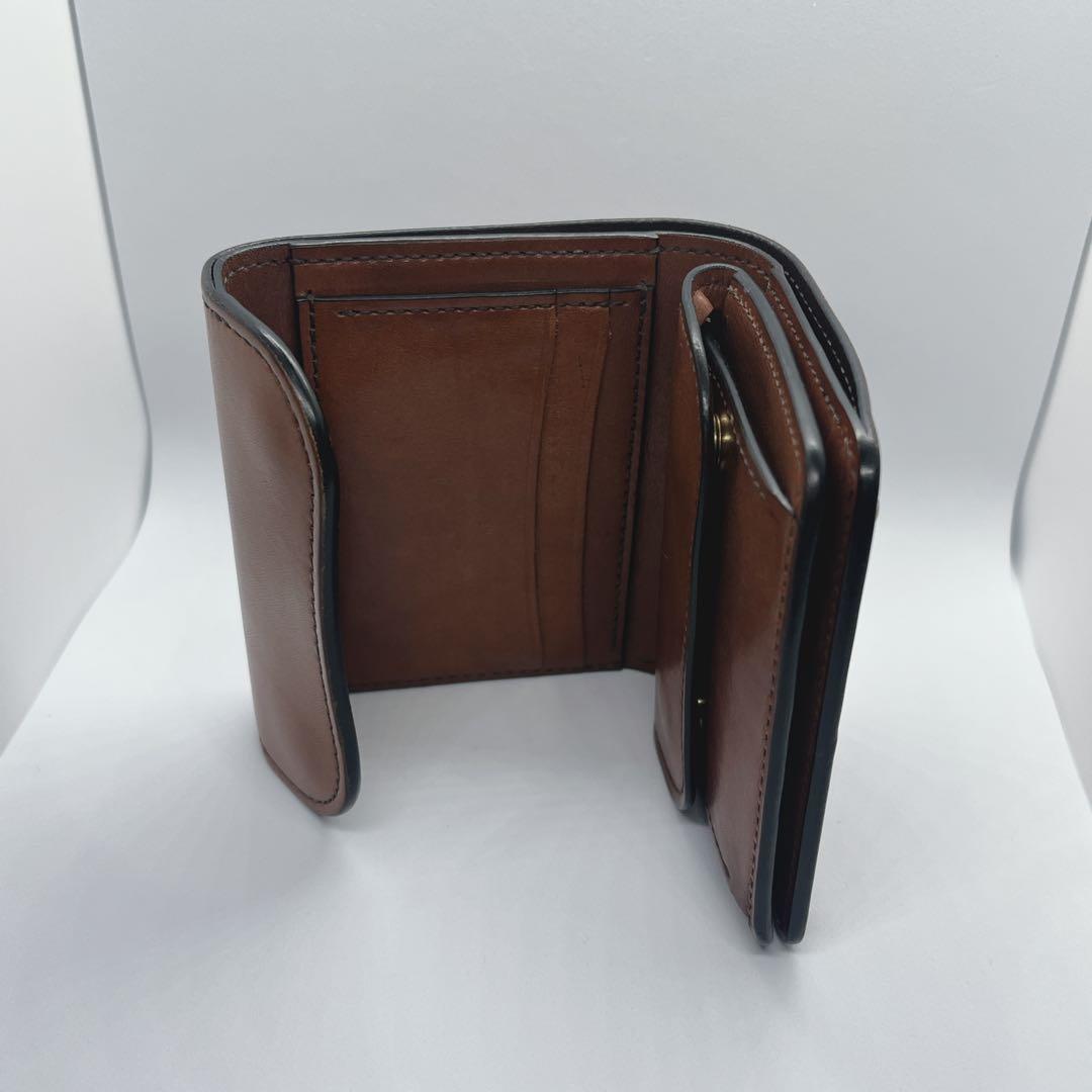 ワイルドスワンズ　イーノ　フルグレインブライドルレザー　ダークステイン