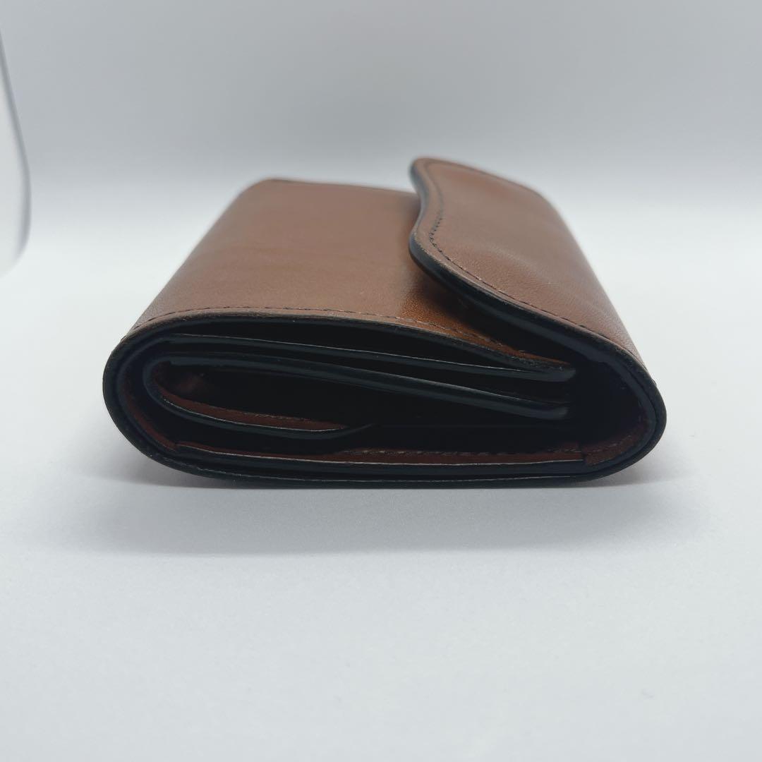 ワイルドスワンズ　イーノ　フルグレインブライドルレザー　ダークステイン