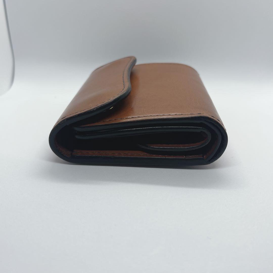 ワイルドスワンズ　イーノ　フルグレインブライドルレザー　ダークステイン