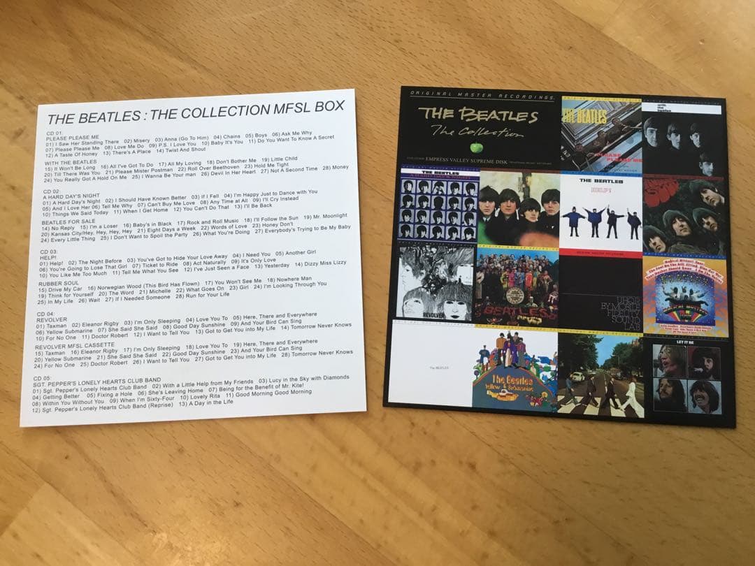 The Beatles – The Collection (MFSL Box)