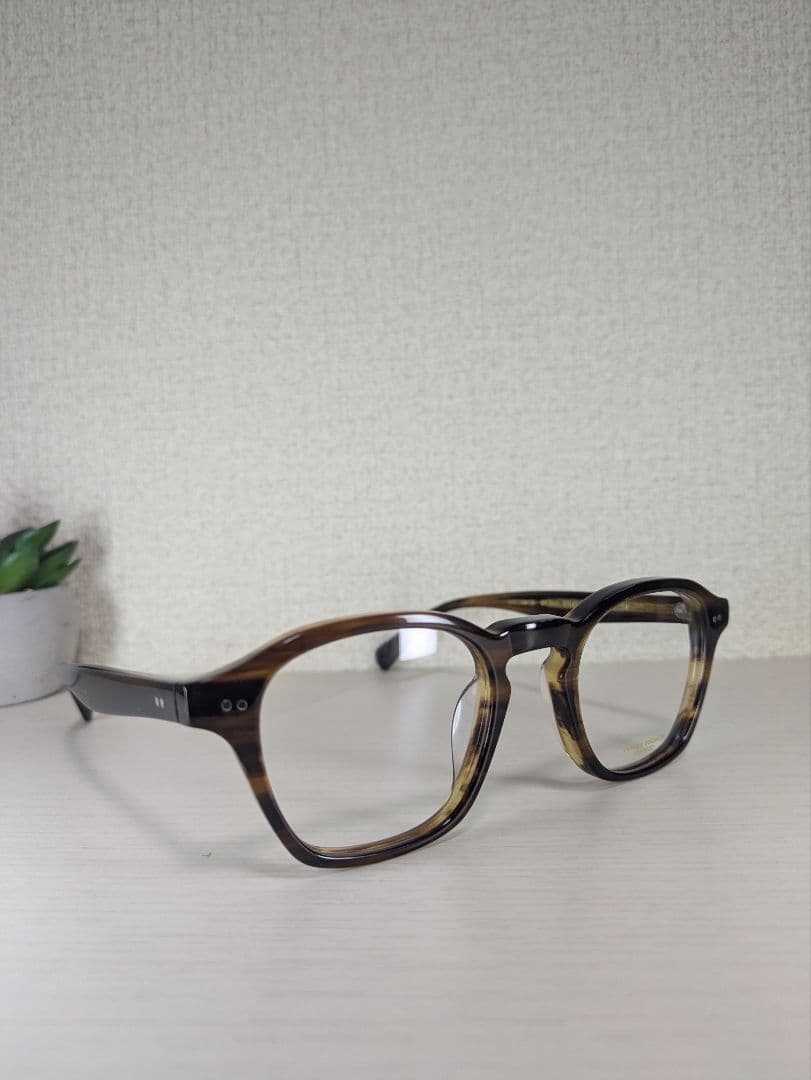 新品未使用 オリバーピープルズ EYLES メガネ 日本製 鼈甲