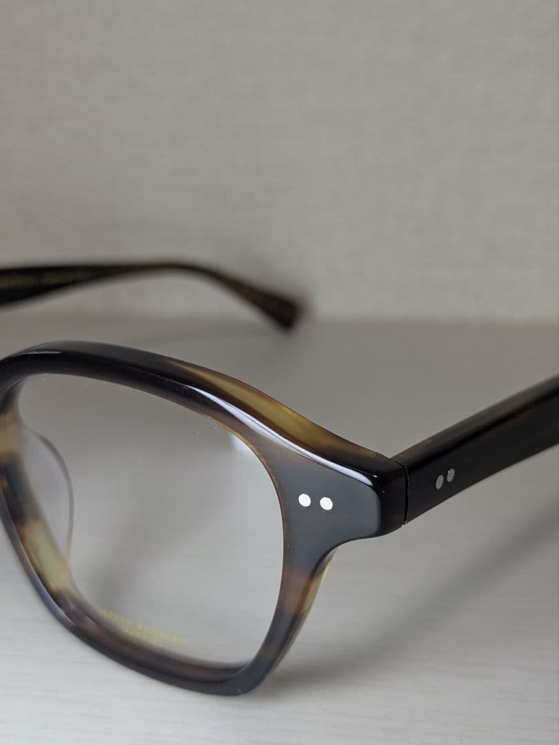新品未使用 オリバーピープルズ EYLES メガネ 日本製 鼈甲