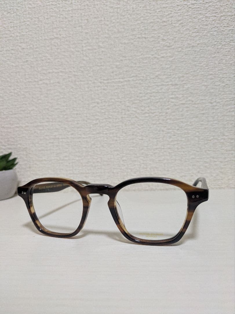 新品未使用 オリバーピープルズ EYLES メガネ 日本製 鼈甲
