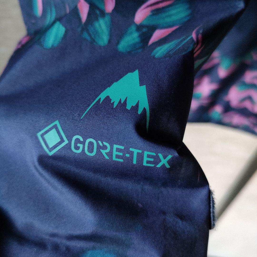 バートン　ゴアテックス　スノーボード　ジャケット