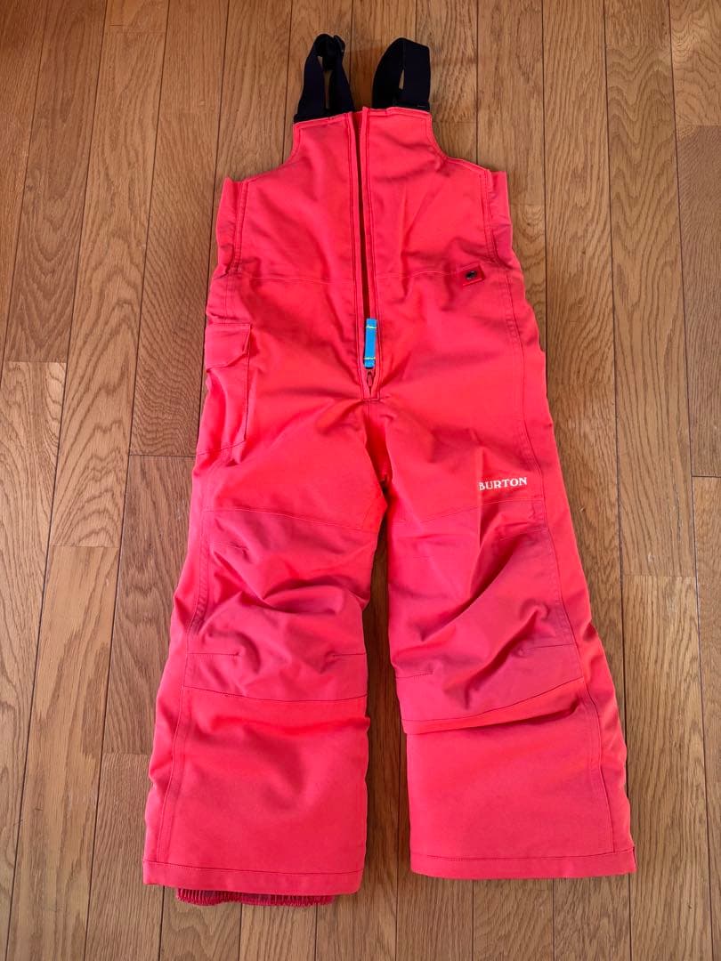 BURTON スノーボードウェア 4T オレンジ