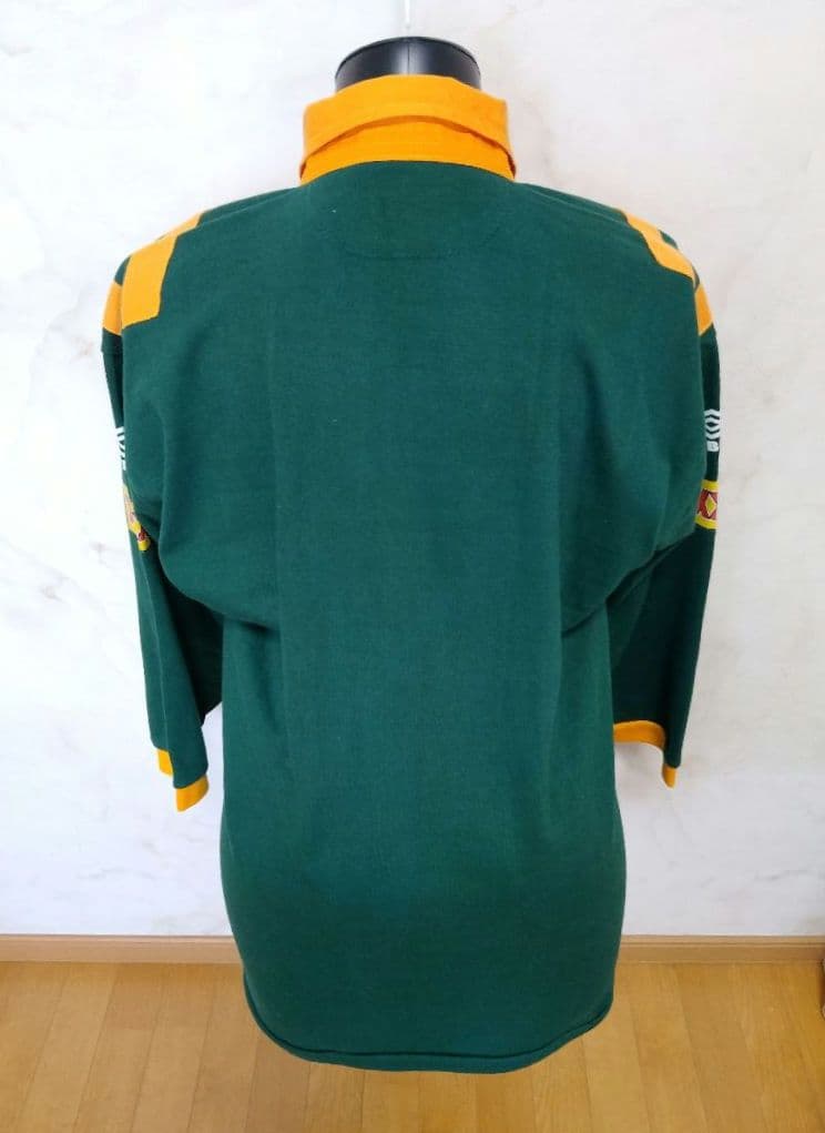 オーストラリア代表（ワラビーズ）ラガーシャツ（未着用品） サイズ「LARGE」