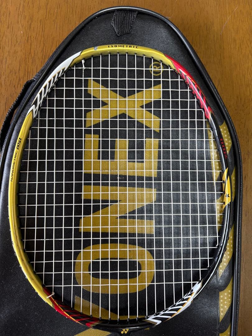 YONEX ボルトリックLDフォース　4U/G5 美品！