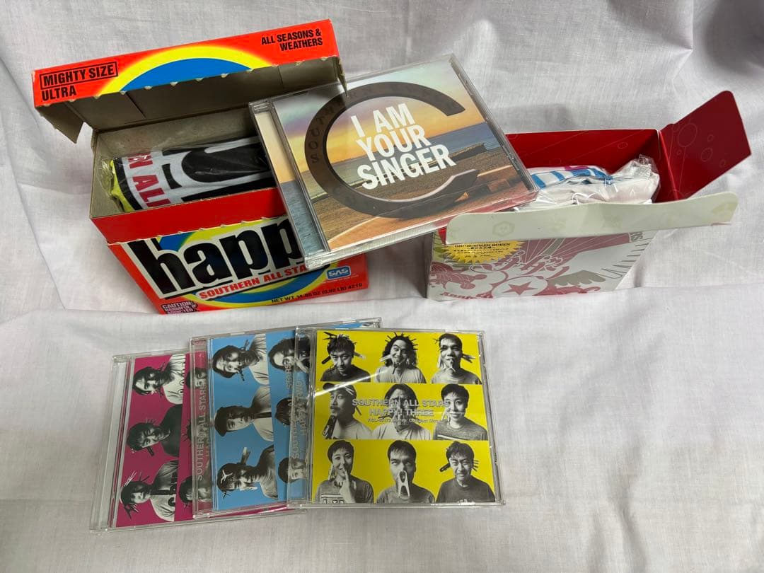 邦楽 Happy Im your singer Southern All St box