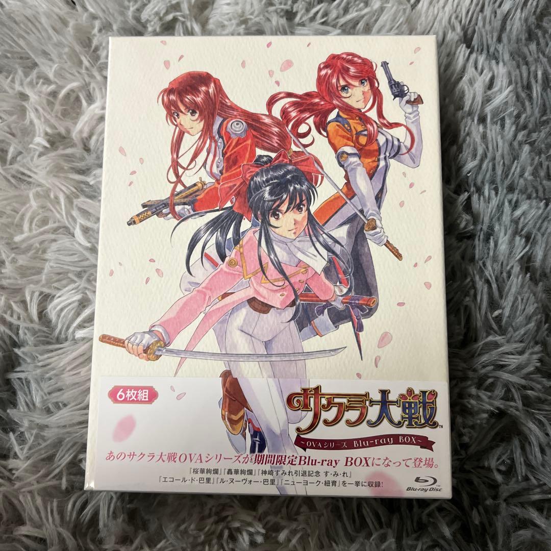 サクラ大戦OVAシリーズ Blu-ray BOX〈期間限定・6枚組〉