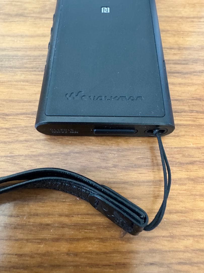 SONY NW-ZX300 64GB デジタルオーディオプレーヤー　ケースＳＤ