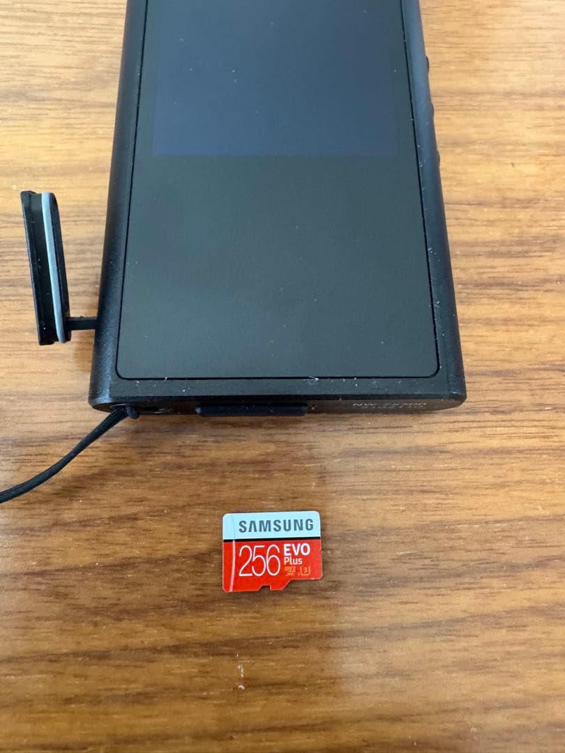 SONY NW-ZX300 64GB デジタルオーディオプレーヤー　ケースＳＤ